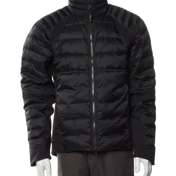Men's Canada Goose Black Puffer Jacket - Picture 1 of 4